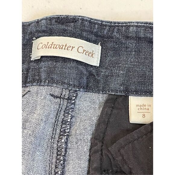 Coldwater Creek women’s wide leg jeans size 8 - Picture 6 of 6
